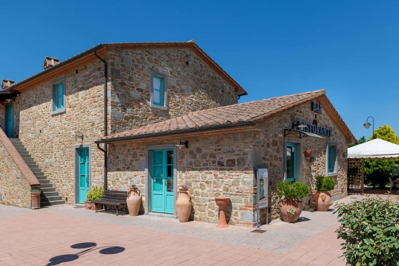 Residence Serristori Castiglion Fiorentino Exterior foto